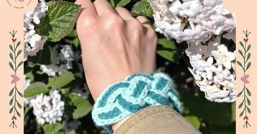Je crochète mon bracelet celtique